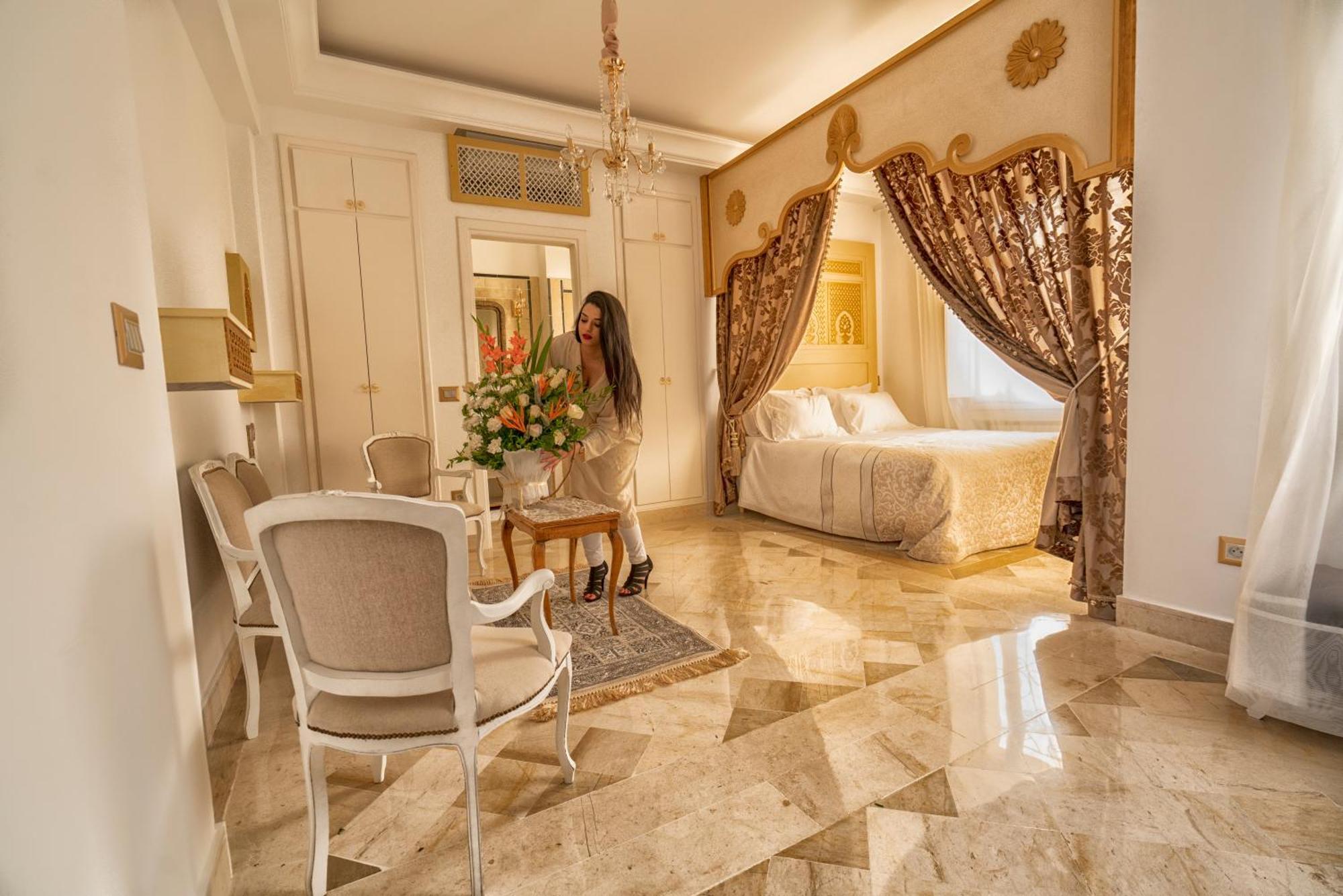 Dar El Molk Concept Hotel And Spa Mornag Exterior photo