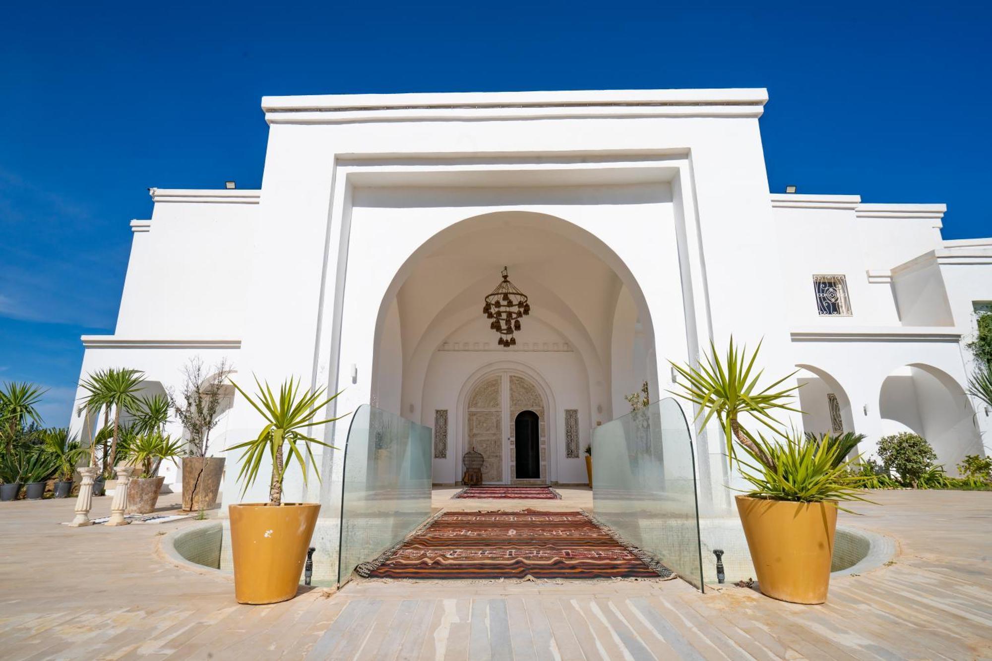 Dar El Molk Concept Hotel And Spa Mornag Exterior photo