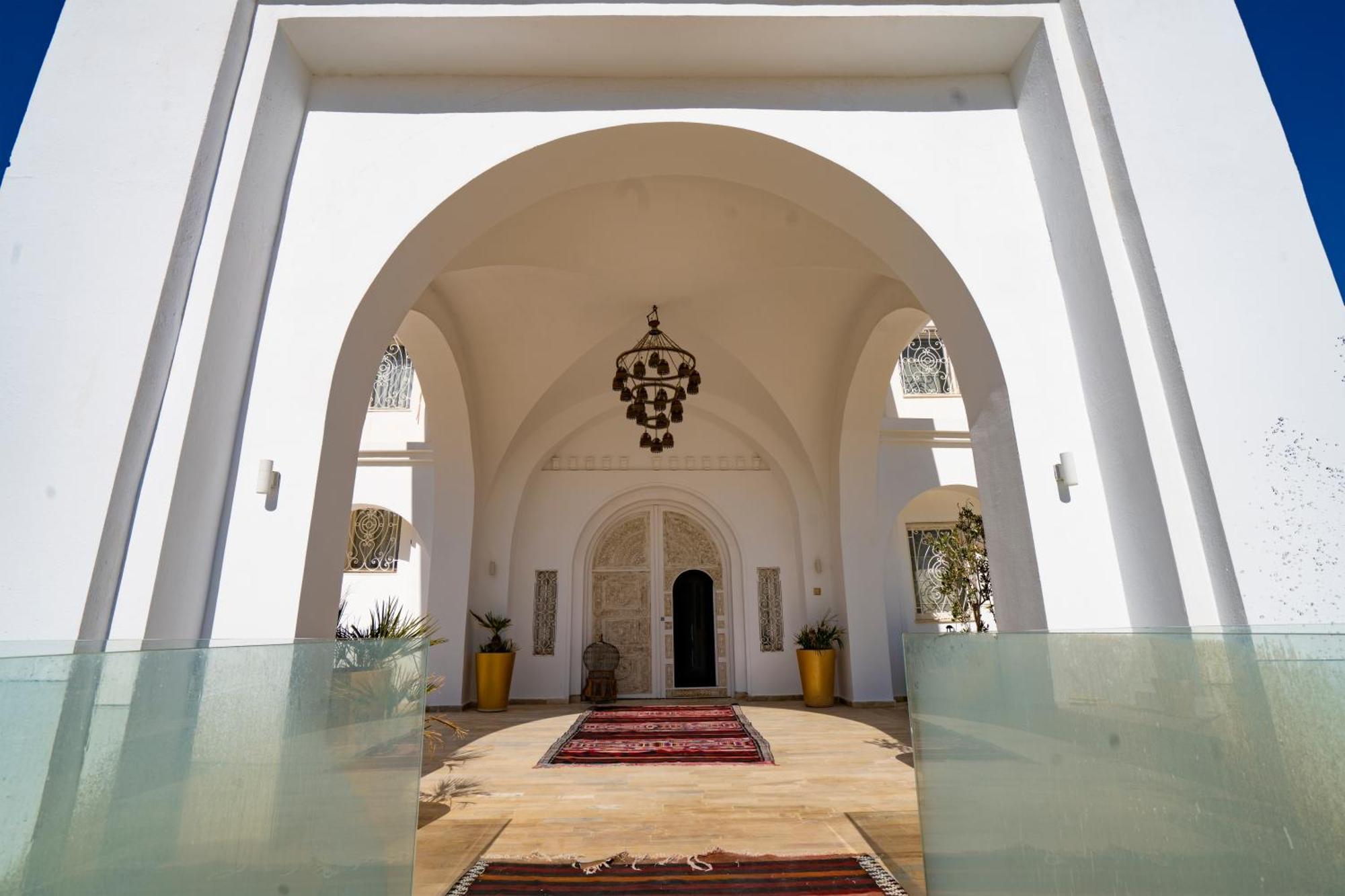 Dar El Molk Concept Hotel And Spa Mornag Exterior photo